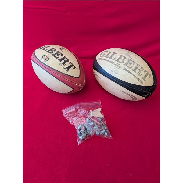 RUGBY BALLS