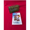 Image 1 : VINTAGE FIRST AID KIT & 1ST ON SCENE Book