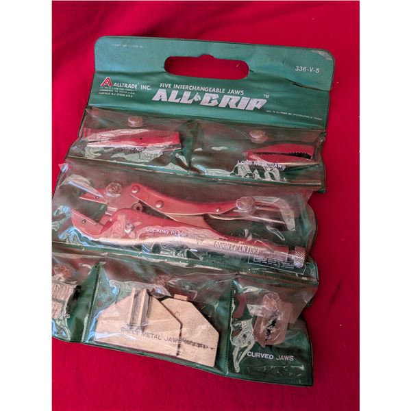 VINTAGE ALLTRADE VISEGRIP SET (New OS)