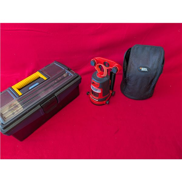 TOOL BOX ~ BLACK & DECKER LEVEL