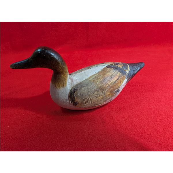 VINTAGE DUCK DECOY