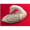 Image 2 : Vintage hand carved goose decoy.