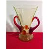 Image 1 : VINTAGE HAND BLOWN VASE