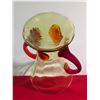Image 3 : VINTAGE HAND BLOWN VASE