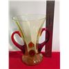 Image 4 : VINTAGE HAND BLOWN VASE