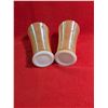 Image 2 : VINTAGE PEACH VASES