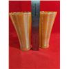 Image 3 : VINTAGE PEACH VASES