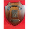 Image 1 : VINTAGE ROWING AWARD PLAQUE