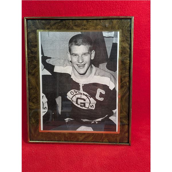 VINTAGE BOBBY ORR Oshawa GENERALS photo