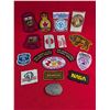 Image 1 : VINTAGE PATCHES & BUCKLE