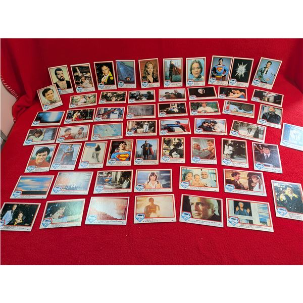 VINTAGE SUPERMAN CARDS