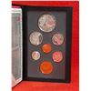 Image 1 : 1996 CANADA SILVER PROOF SET( Double Dollar Edition)