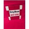 Image 1 : VINTAGE DINTY MOORE BEEF STEW SIGN