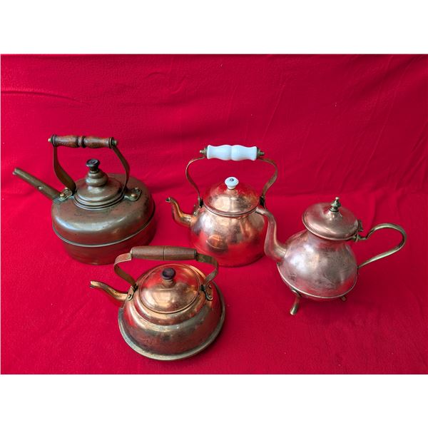 VINTAGE COPPER KETTLES