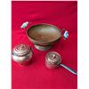Image 1 : VINTAGE COPPER POTS
