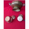 Image 3 : VINTAGE COPPER POTS