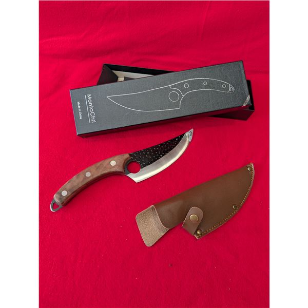 HUUSK JAPANESE -STYLE HAND FORGED KNIFE.