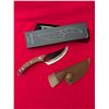 Image 1 : HUUSK JAPANESE -STYLE HAND FORGED KNIFE.