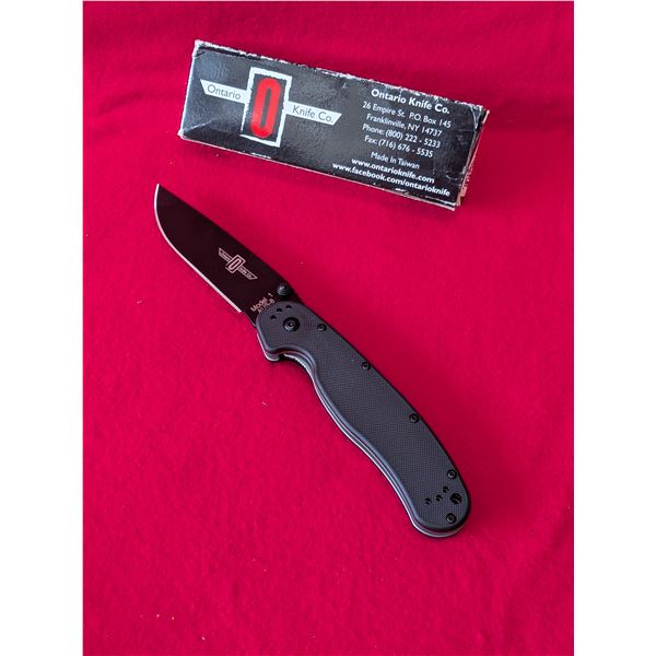 ONTARIO KNIFE CO. Folding Knife