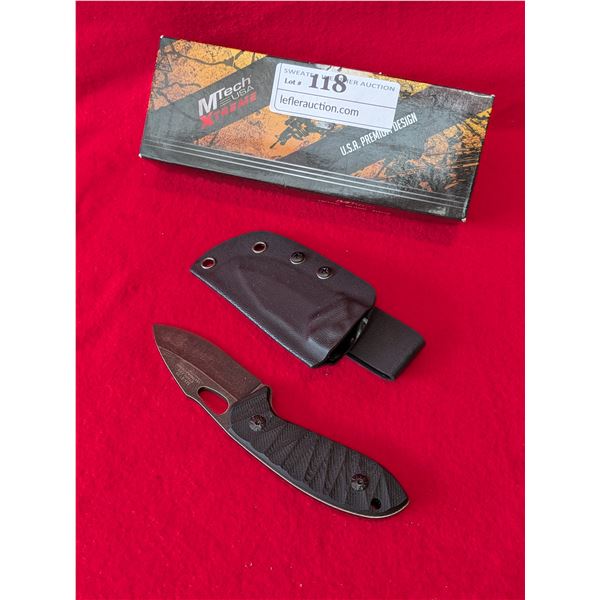 MTECH XTREME TACTICAL KNIFE