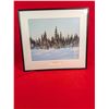 Image 1 : BLACK SPRUCE Painting by LEYDA CAMPBELL