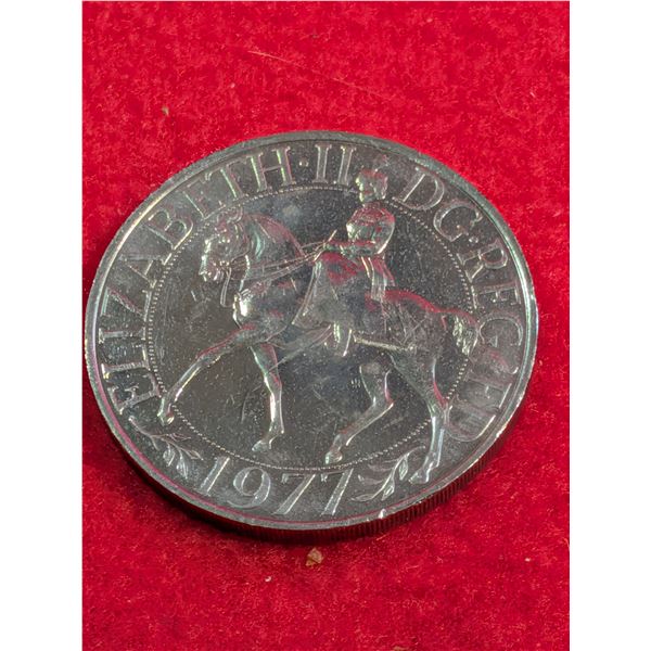 1977 QUEEN ELIZABETH 25TH ANNIVERSARY COINS