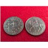 Image 3 : 1977 QUEEN ELIZABETH 25TH ANNIVERSARY COINS
