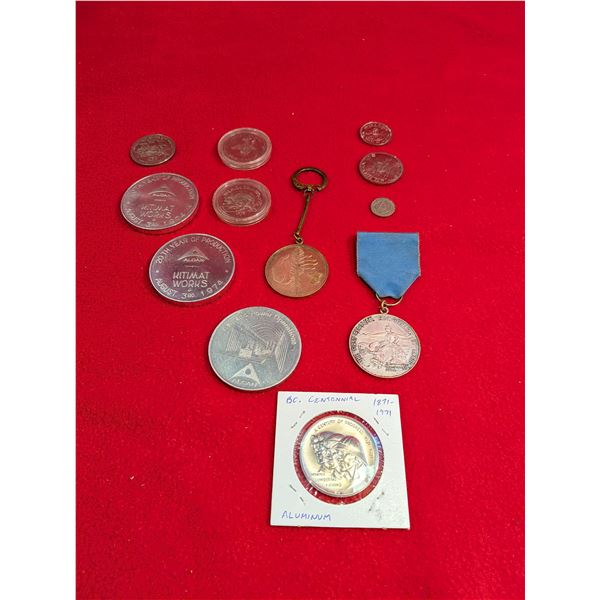 BC & ALBERTA COMMEMERATIVE COINS