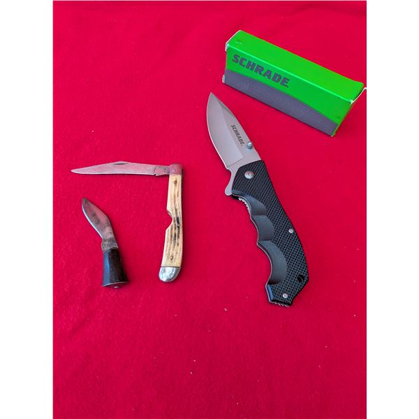 SCHRADE HUNTING~TACTICAL, Japanese pocket & Napal karda Knives