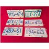 Image 1 : BC & WA LICENSE PLATES