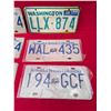 Image 2 : BC & WA LICENSE PLATES