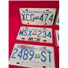 Image 3 : BC & WA LICENSE PLATES