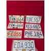 Image 1 : BC & ALBERTA LICENSE PLATES