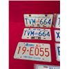 Image 3 : BC & ALBERTA LICENSE PLATES