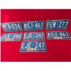 Image 1 : 1980'S BC LICENSE PLATES