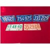 Image 1 : 1969 & 1970's BC LICENCE PLATES