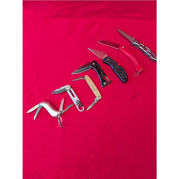 POCKET JACK KNIVES