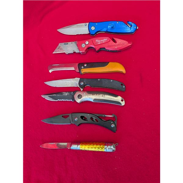 TACTICAL, WORK & POCKET KNIVES