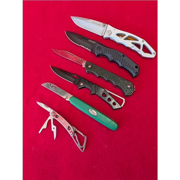 TACTICAL & POCKET KNIVES
