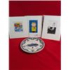 Image 1 : VINTAGE M. Fung prints & Vintage plate