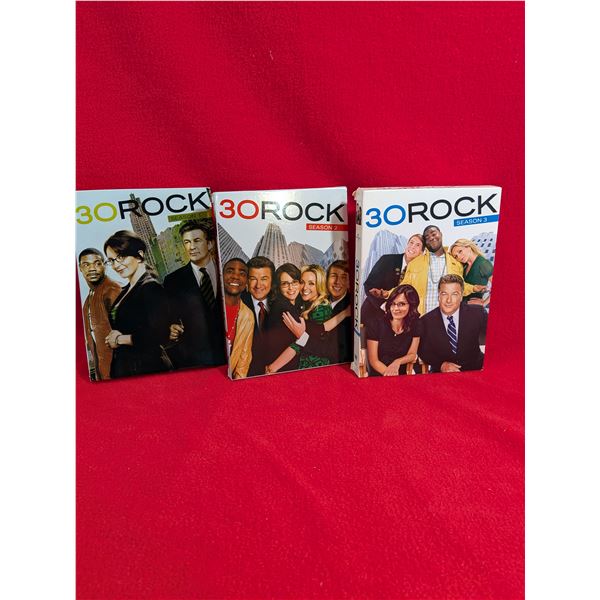 3 SEASON DVD SET 30 ROCK