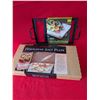 Image 1 : HIMALAYAN SALT PLATE & MATCHING HOLDER