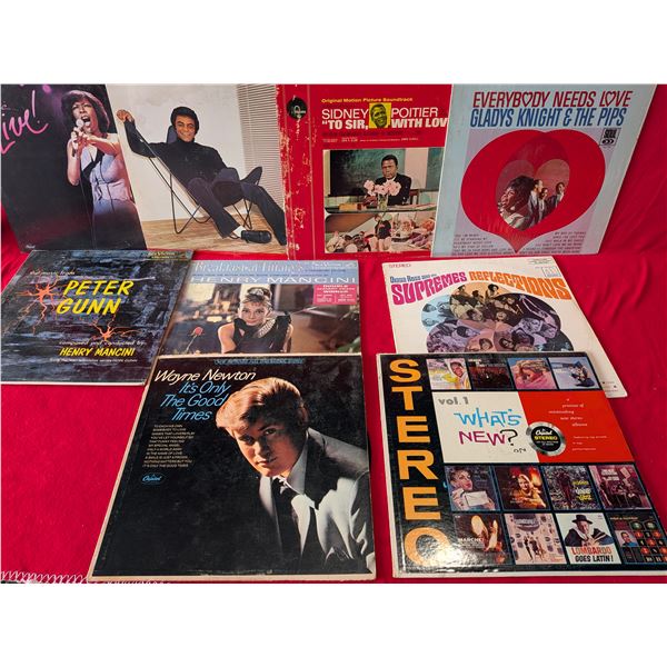 VINTAGE LP RECORDS