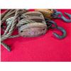 Image 2 : VINTAGE BLOCK & TACKLE