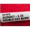 Image 4 : DOUBLE CUT 6mm CARBIDE BURR