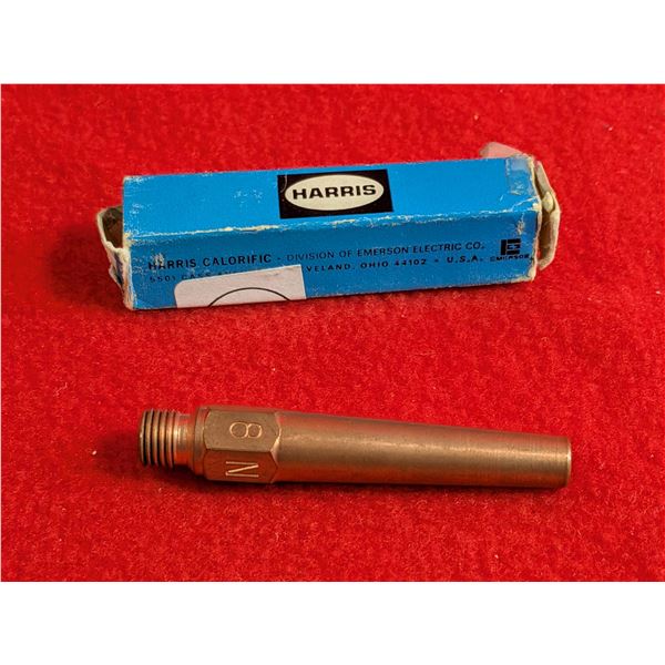 HARRIS WELDING or HEATING TORCH TIP N8
