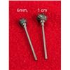 Image 4 : DOUBLE CUT 1cm CARBIDE BURR