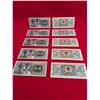 Image 1 : VINTAGE 1980's People Bank Notes