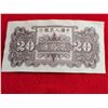 Image 2 : VINTAGE 1949 PEOPLES BANK 20 YUAN NOTE