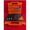 Image 1 : BLACK & DECKER MULTI TOOL BIT, DRILL & SAW SET